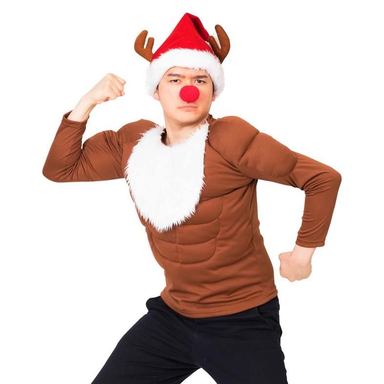 倍 倍 ストア 5 クリスマス コスプレ トナカイ ムキムキマッチョトナカイ 筋肉 マッチョ メンズ コスチューム 自転車通販 スマートファクトリー 通販 Paypayモール