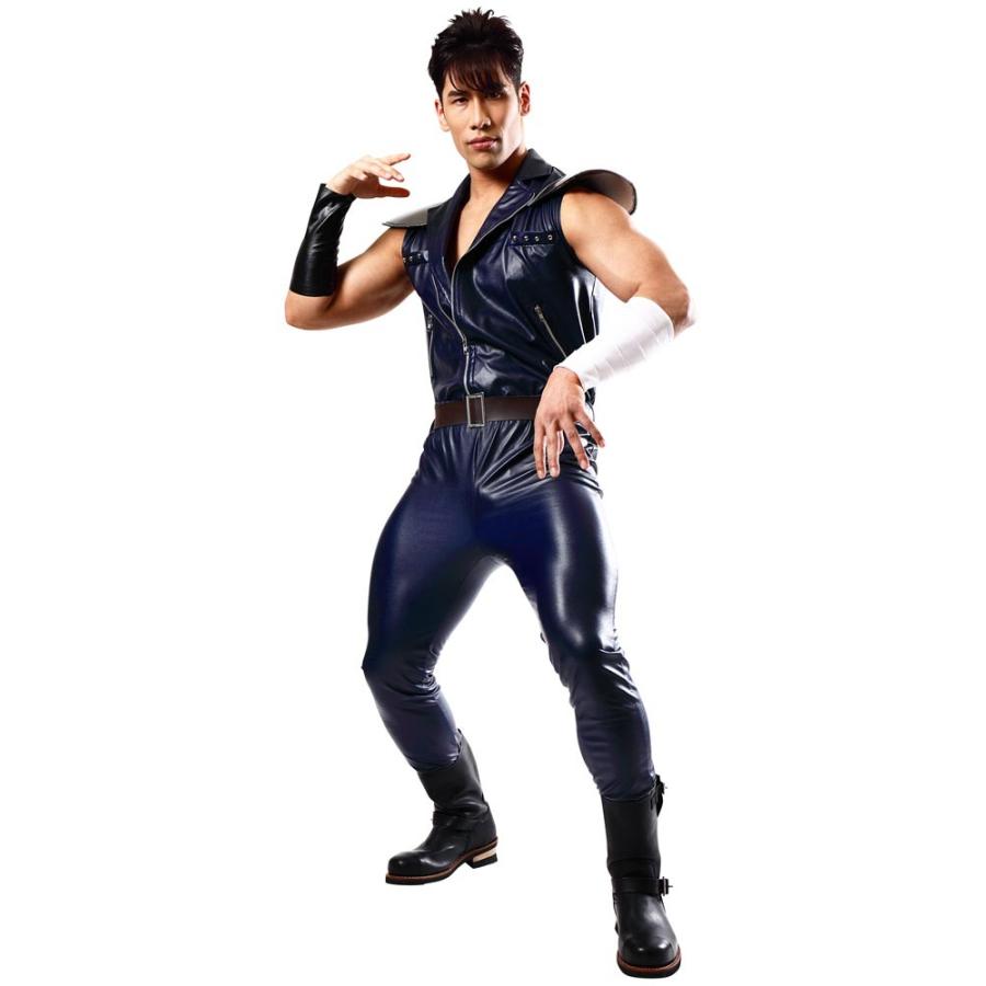 ハロウィン コスプレ 北斗の拳 公式 ケンシロウ 北斗七星 北斗神拳 コスプレ コスチューム メンズ 男性 大人 自転車通販 スマートファクトリー 通販 Paypayモール