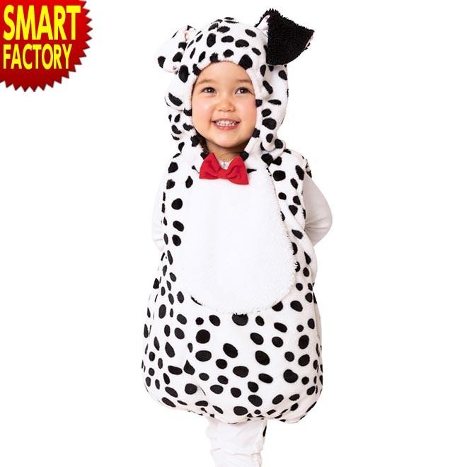 ハロウィン コスプレ マシュマロ ダルメシアン ベビー 犬 ドッグ 着ぐるみ コスプレ コスチューム 赤ちゃん ベイビー 乳児 自転車通販 スマートファクトリー 通販 Paypayモール