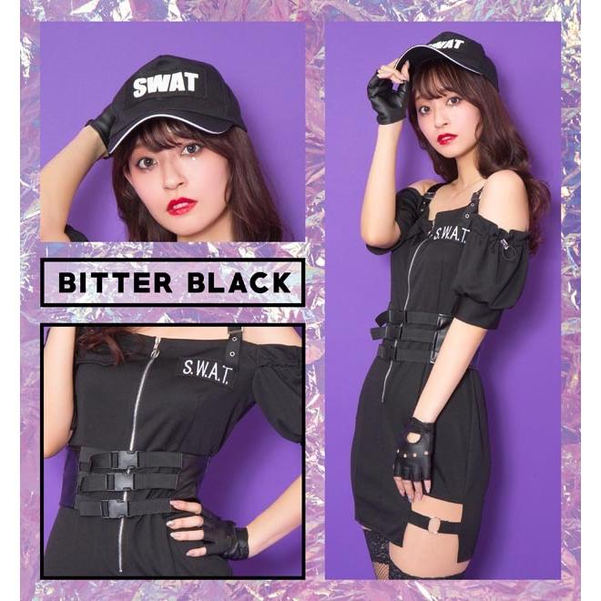 コスプレ ハロウィン Tika 囚人 コスプレ 衣装 囚人服 ボーダー レディース お化けの