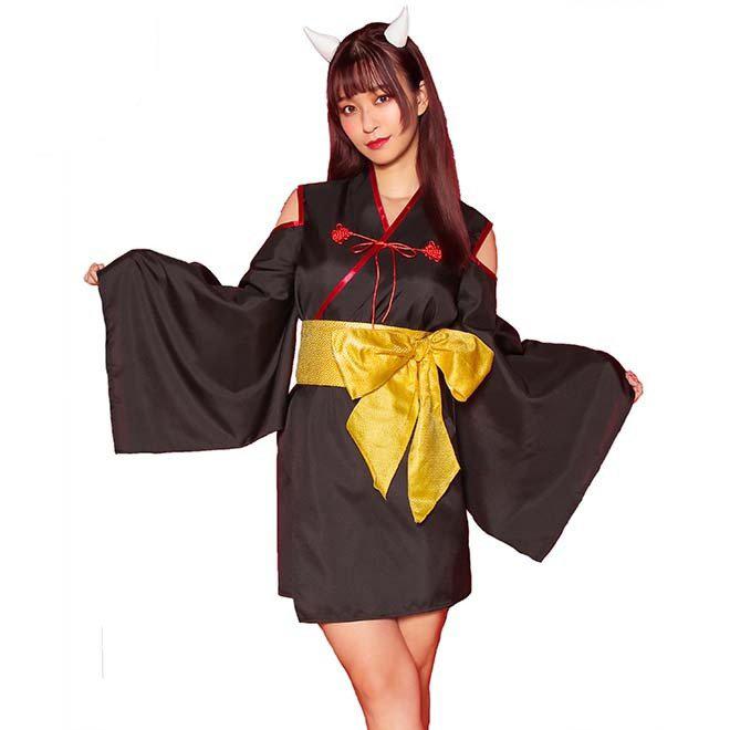 4日最大21 Hw 鬼 着物 クリアストーン コスプレ ハロウィン ハロウィーン 自転車通販 スマートファクトリー 通販 Paypayモール