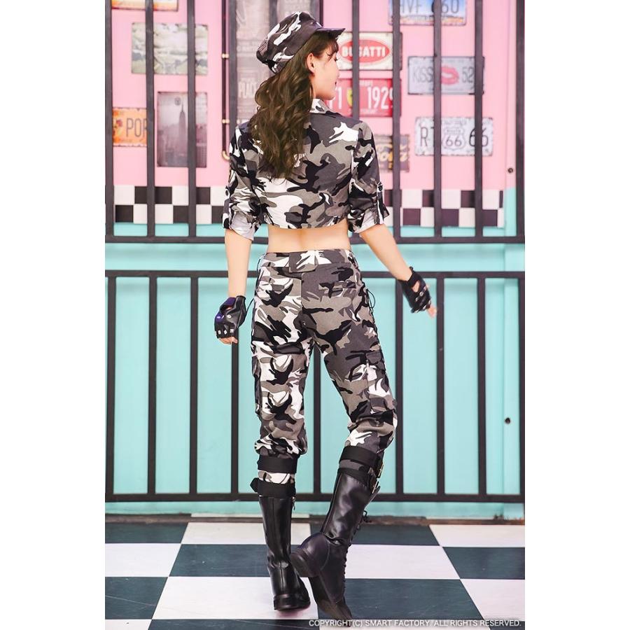 ハロウィン コスプレ アーミー パンツ 迷彩 ミリタリー 軍服