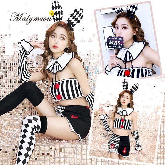 マリームーン ロマンティックムードバニー コスプレ衣装 即日発送
