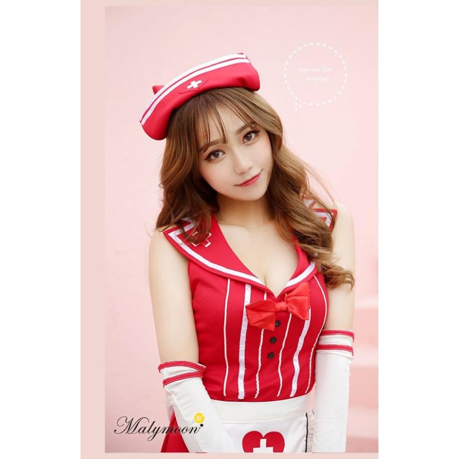 ハロウィン コスプレ レトロナース マリームーン Malymoon