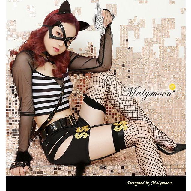 ハロウィン コスプレ 泥棒ねこ マリームーン Malymoon