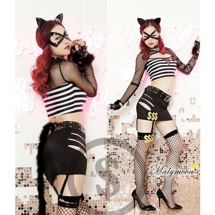 ハロウィン コスプレ 泥棒ねこ マリームーン Malymoon