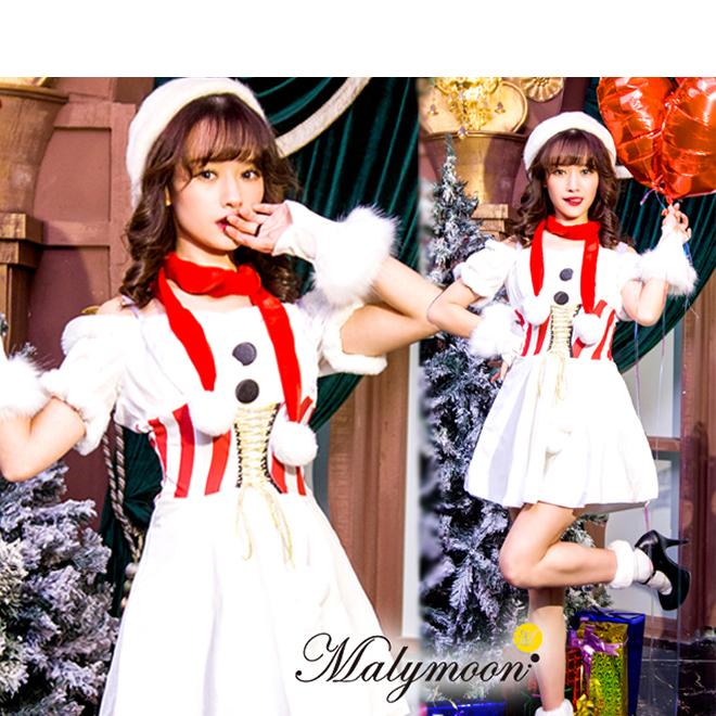 サンタ コスプレ クリスマス 雪だるま スノーマン セクシー