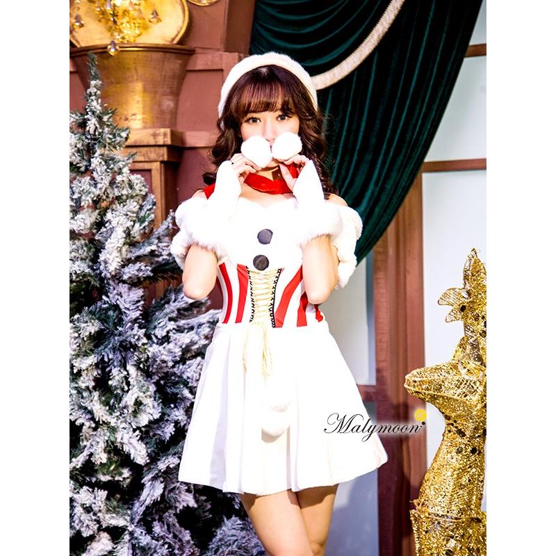 サンタ コスプレ クリスマス 雪だるま スノーマン セクシー サンタ コスプレ クリスマス 雪だるま スノーマン セクシー