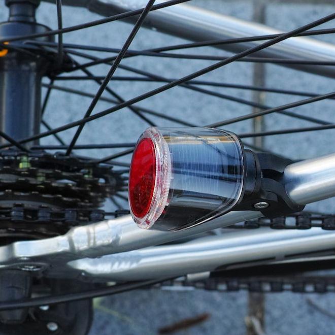 JOSフランス製ビンテージ自転車用リアリフレクターテールランプ50's