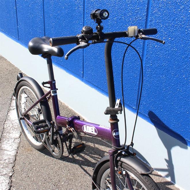 自転車バイク用ドライブレコーダー(ライト付き） DLJLY19136 BK 自転車マルチライト付きドライブレコーダー DLJLY19136 BK｜ヒロ