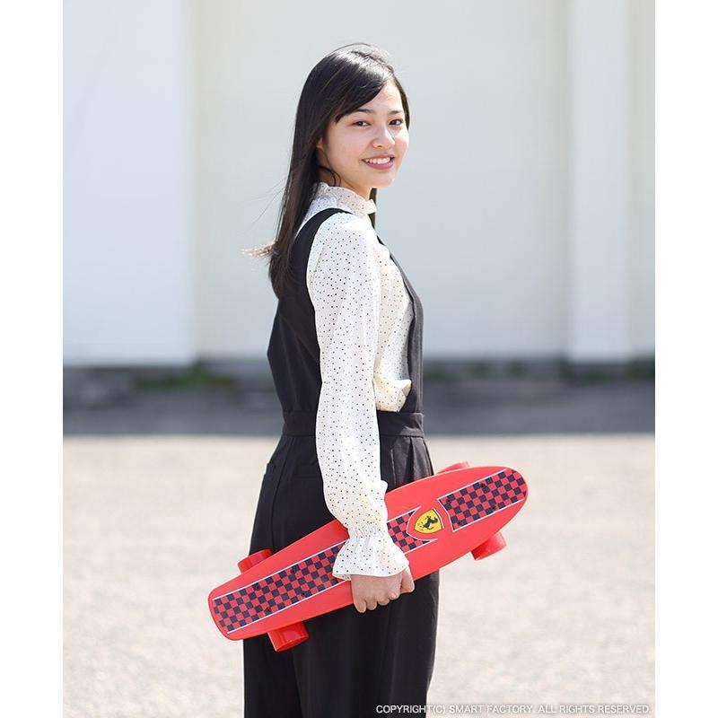 フェラーリ スケートボード スケボー 子供 おしゃれ かっこいい
