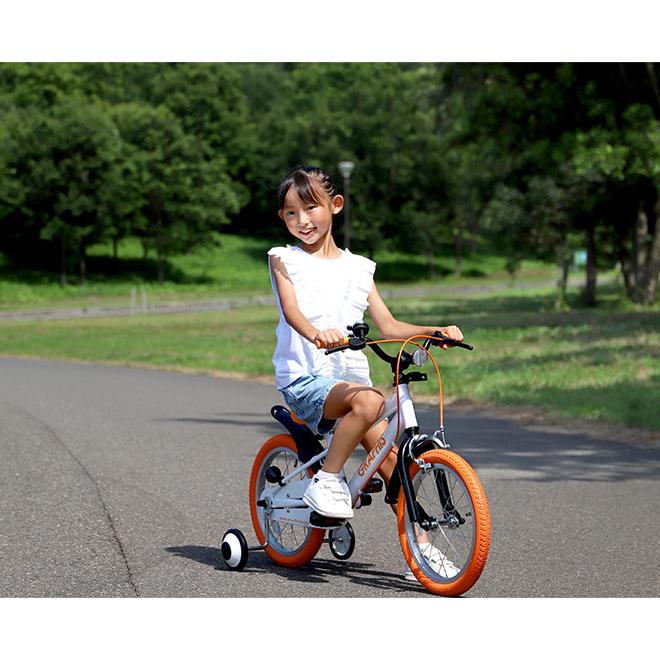 【ripstop】16型　幼児用自転車 グレー 小型ホイール　送料込み格安！ ripstop】16型 幼児用自転車 グレー 小型ホイール 送料込み格安