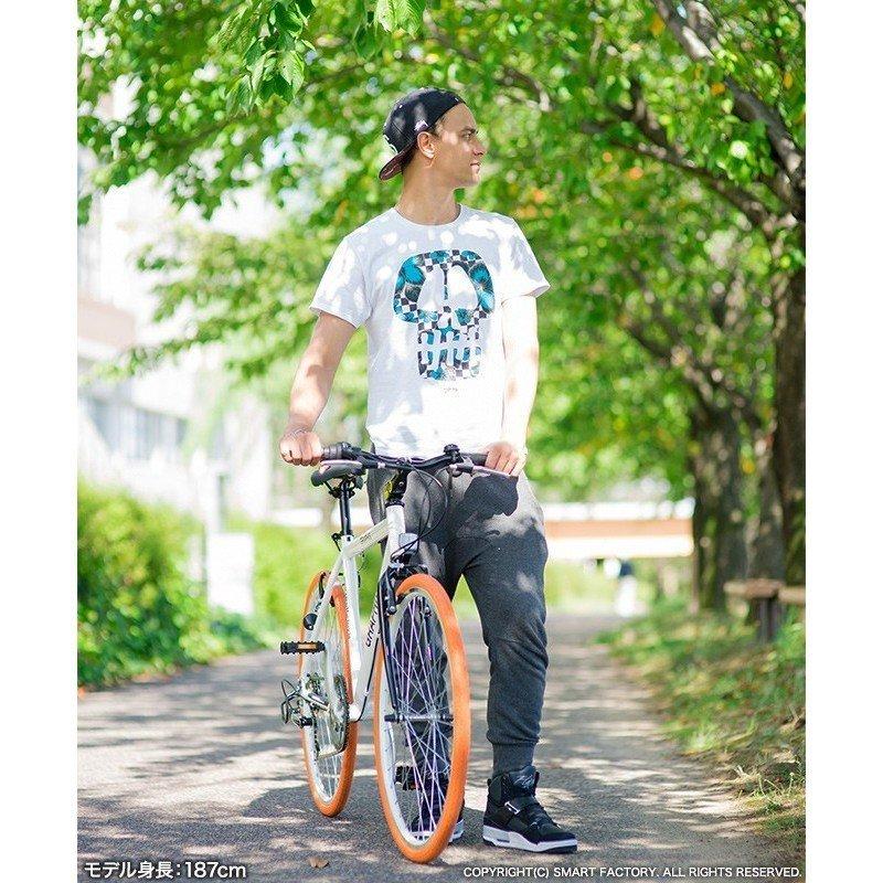 GRAPHIS（グラフィス） クロスバイク 26インチ ライト カギ 軽量