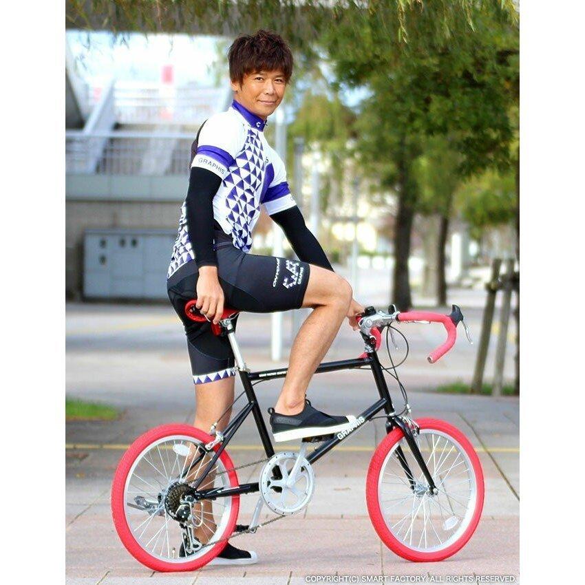 GRAPHIS（自転車） ミニベロ 20インチ ロードバイク 6色 シマノ