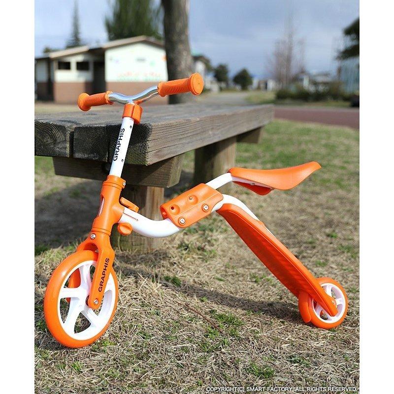 ペダルなし自転車 キックボード 全品P3倍 2in1 キックスクーター 子供自転車 練習 幼児 キッズ｜smart-factory｜10