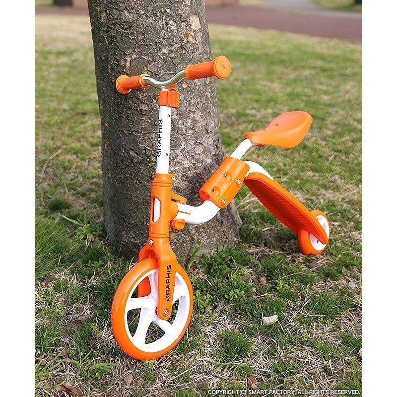 ペダルなし自転車 キックボード 全品P3倍 2in1 キックスクーター 子供自転車 練習 幼児 キッズ｜smart-factory｜09