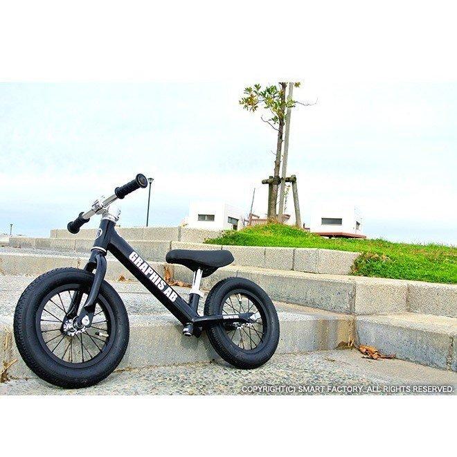 GRAPHIS（グラフィス） 国内完全組立 当日発送 ペダルなし自転車 2歳 3