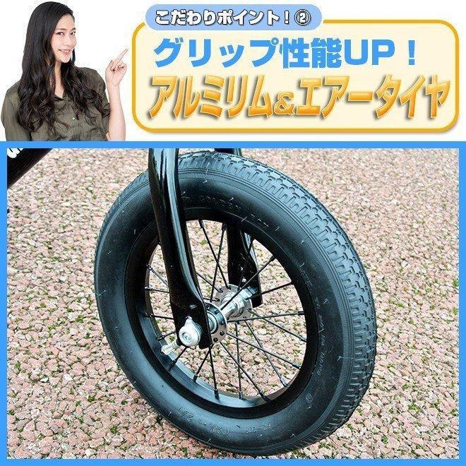 GRAPHIS（グラフィス） 国内完全組立 当日発送 ペダルなし自転車 2歳 3