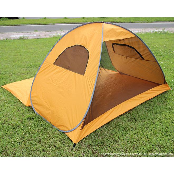 ポップアップテント ワンタッチテント ロング メッシュ 軽量