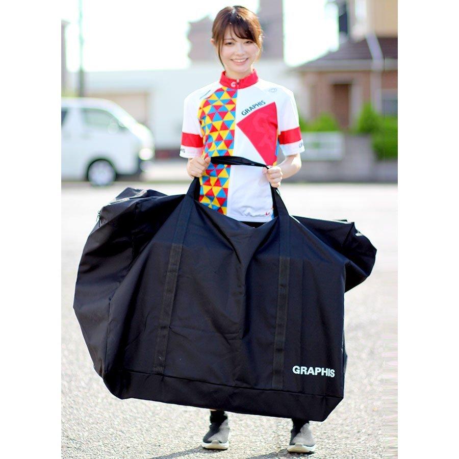GRAPHIS（自転車） キャリングバッグ 自転車 輪行 バッグ 袋 20
