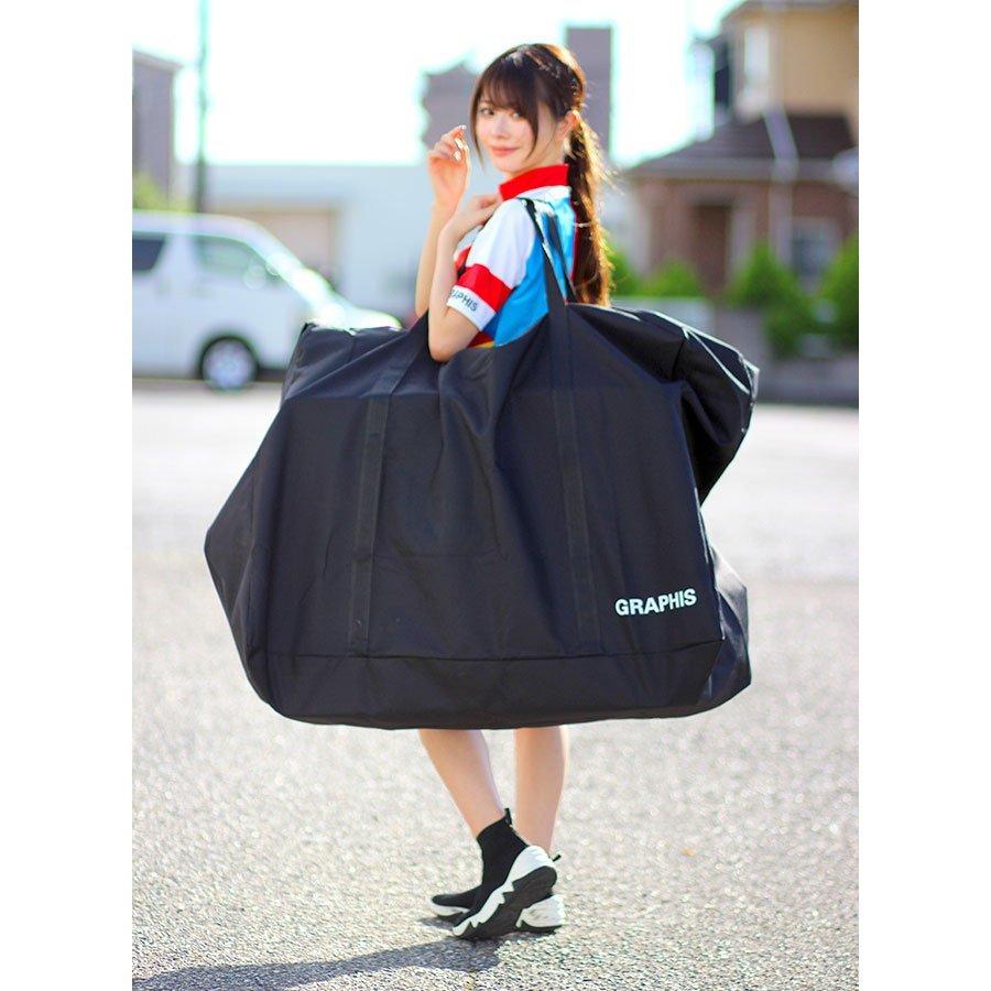 GRAPHIS（自転車） キャリングバッグ 自転車 輪行 バッグ 袋 20