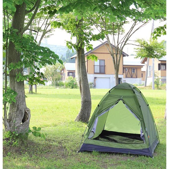 GRAPHIS（アウトドア） テント 2人用 1人用 3WAY ドームテント
