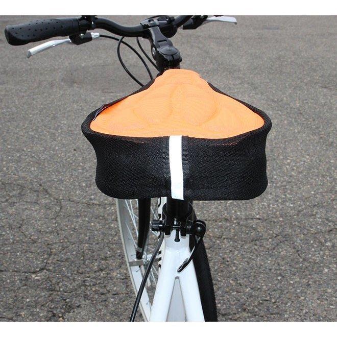 サドルカバー GRAPHIS オリジナル スポーツサドル用 自転車 クロス