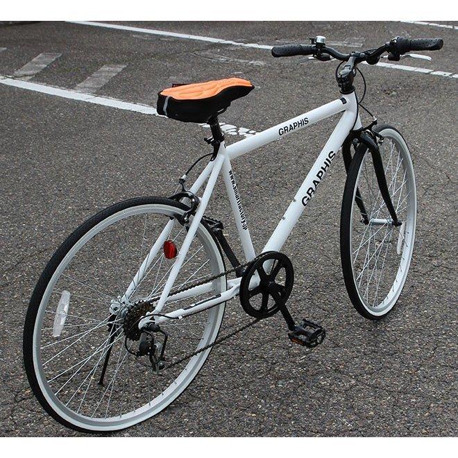 サドルカバー GRAPHIS オリジナル スポーツサドル用 自転車 クロス