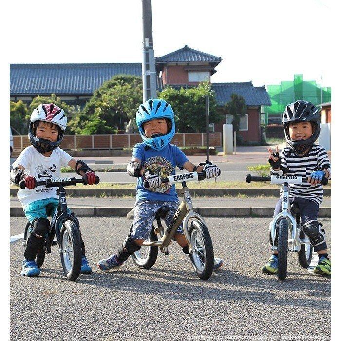 GRAPHIS（グラフィス） 国内完全組立 当日発送 ペダルなし自転車 2歳 3
