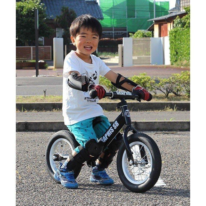 GRAPHIS（グラフィス） 国内完全組立 当日発送 ペダルなし自転車 2歳 3
