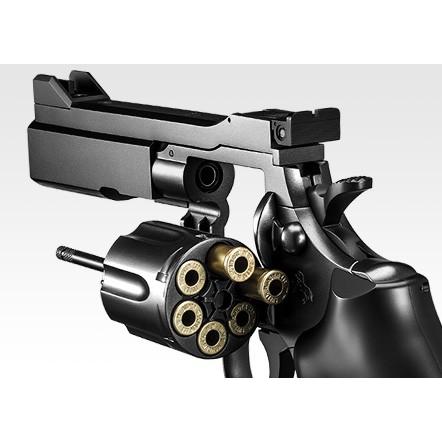 エアガン リボルバー 東京マルイ コルトパイソン.357マグナム PPCカスタム 4インチ 最強 エアリボルバー |  | 03