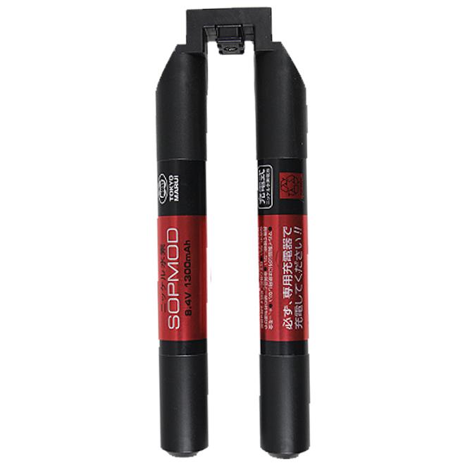 TOKYO MARUI 東京マルイ 8.4V ニッケル水素 1300mAh SOPMOD TOKYO MARUI 東京マルイ 8.4V ニッケル水素 1300mAh SOPMOD