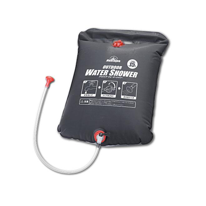 6日までポイント5倍 全員プレゼント付 ポータブルシャワー 簡易シャワー 15L キャンプ バーベキュー 海水浴 防災グッズ 給水|smart-factory|02