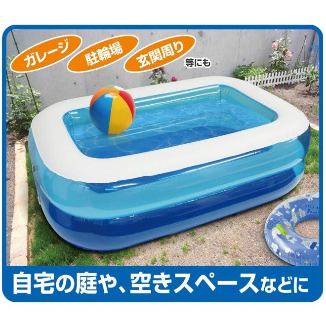 ビニールプール 四角 ベランダ 家庭用プール 子供用 プール 150cm 1 5m 赤ちゃん用 キッズ 水遊び 屋外 自転車通販 スマートファクトリー 通販 Paypayモール