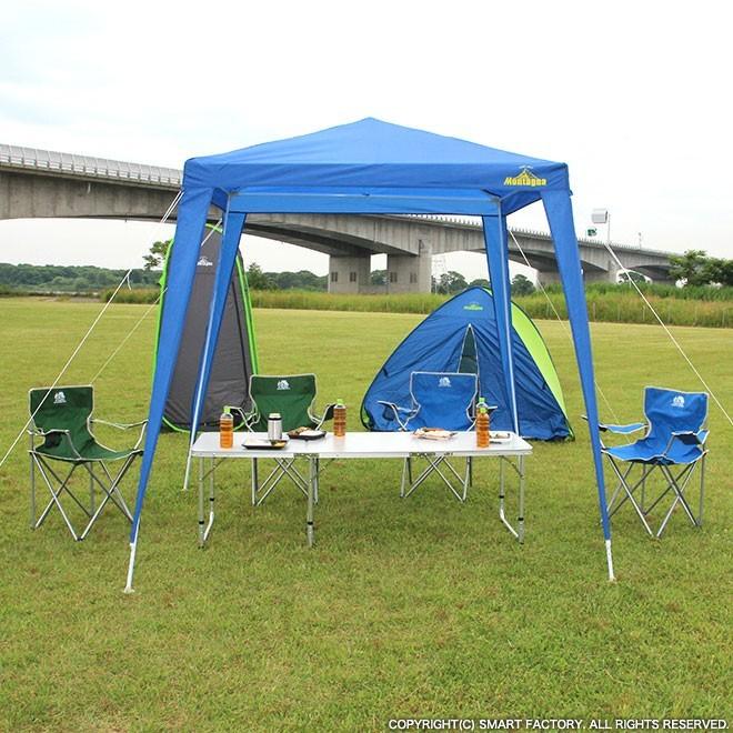 HAC タープテント 1.8m 組立式 超軽量3.2kg アウトドア 軽量