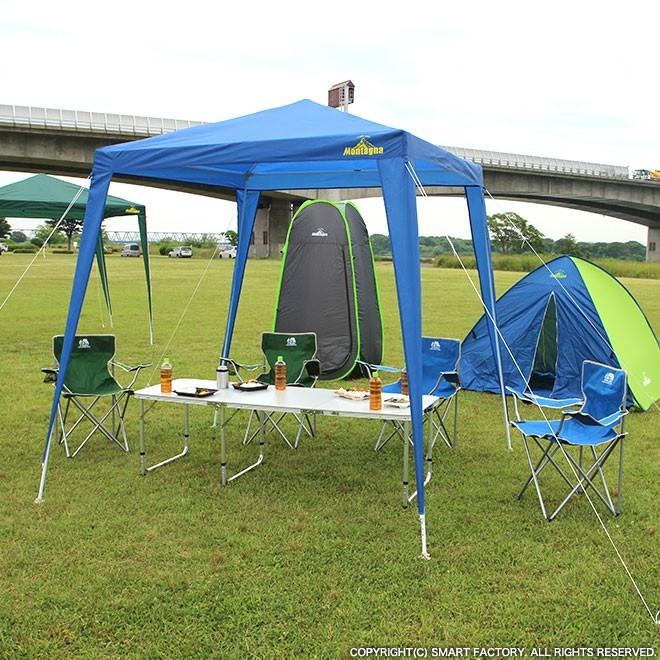 HAC（ハック） タープテント 1.8m 組立式 超軽量3.2kg アウトドア 軽量