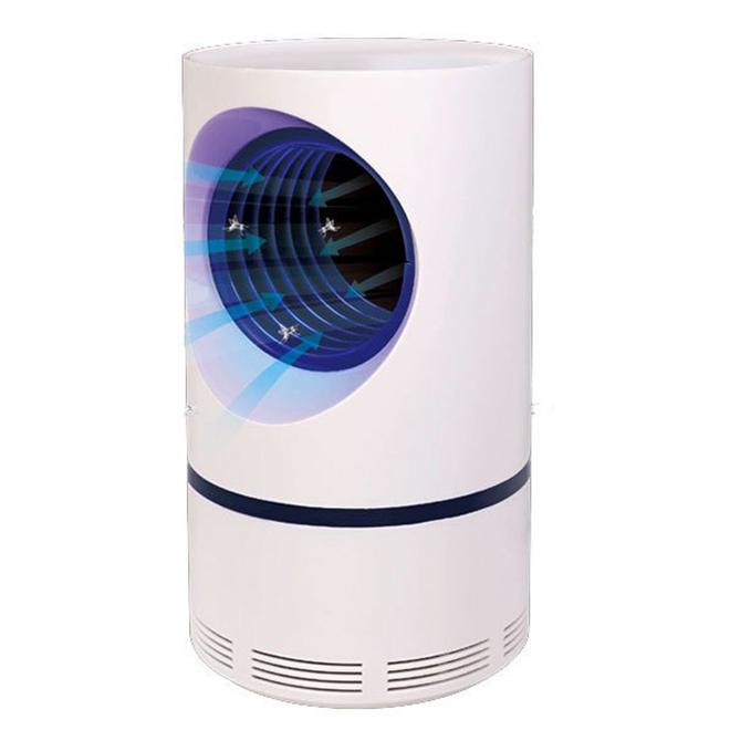 蚊取り ペット 電気 蚊取り器 捕虫器 蚊 静音 無臭 吸引式 虫取り器 虫除け ブルーライト ファン 室内 自転車通販 スマートファクトリー 通販 Paypayモール