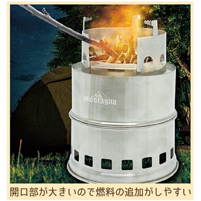HAC 焚き火台 ソロ 軽量 コンパクト 簡単着火 折りたたみ式 焚火