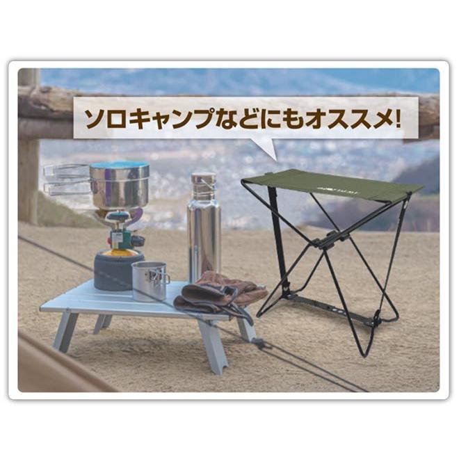 全員プレゼント付 アウトドアチェア 軽量 折りたたみ コンパクト 耐荷重75kg 折り畳み 折りたたみ椅子 アウトドア チェア|smart-factory|03