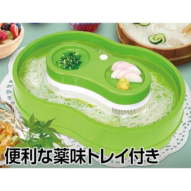 HAC（ハック） 流しそうめん器 【売りつくしセール】 家庭用 卓上