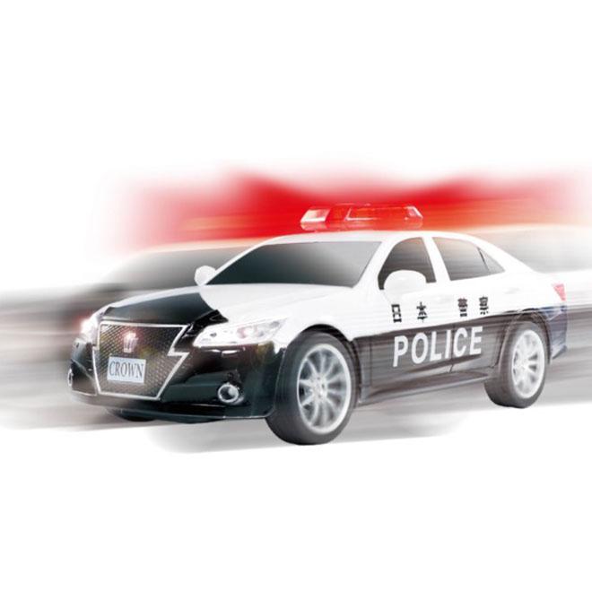 クラウンパトカー　(リモコン付き) 楽天市場】【ブラックフライデー!】 ラジコン 自動車 ラジコンカー RC