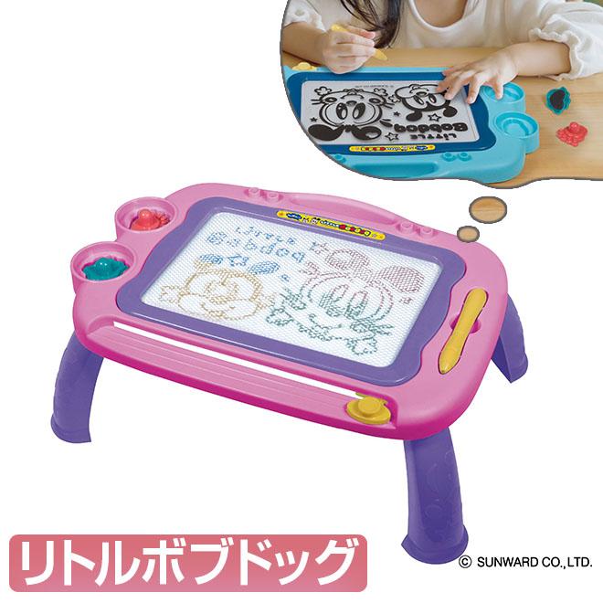 HAC（ハック） お絵かき ボード 子供 おもちゃ カラフル リトルボブ