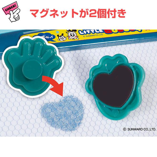 HAC（ハック） お絵かき ボード 子供 おもちゃ カラフル リトルボブ