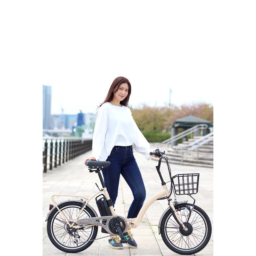 電動アシスト自転車 折りたたみ 【期間限定クーポン】 20インチ 低床
