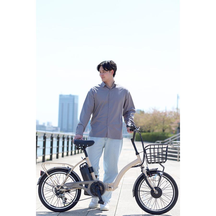 電動アシスト自転車 折りたたみ 【期間限定クーポン】 20インチ