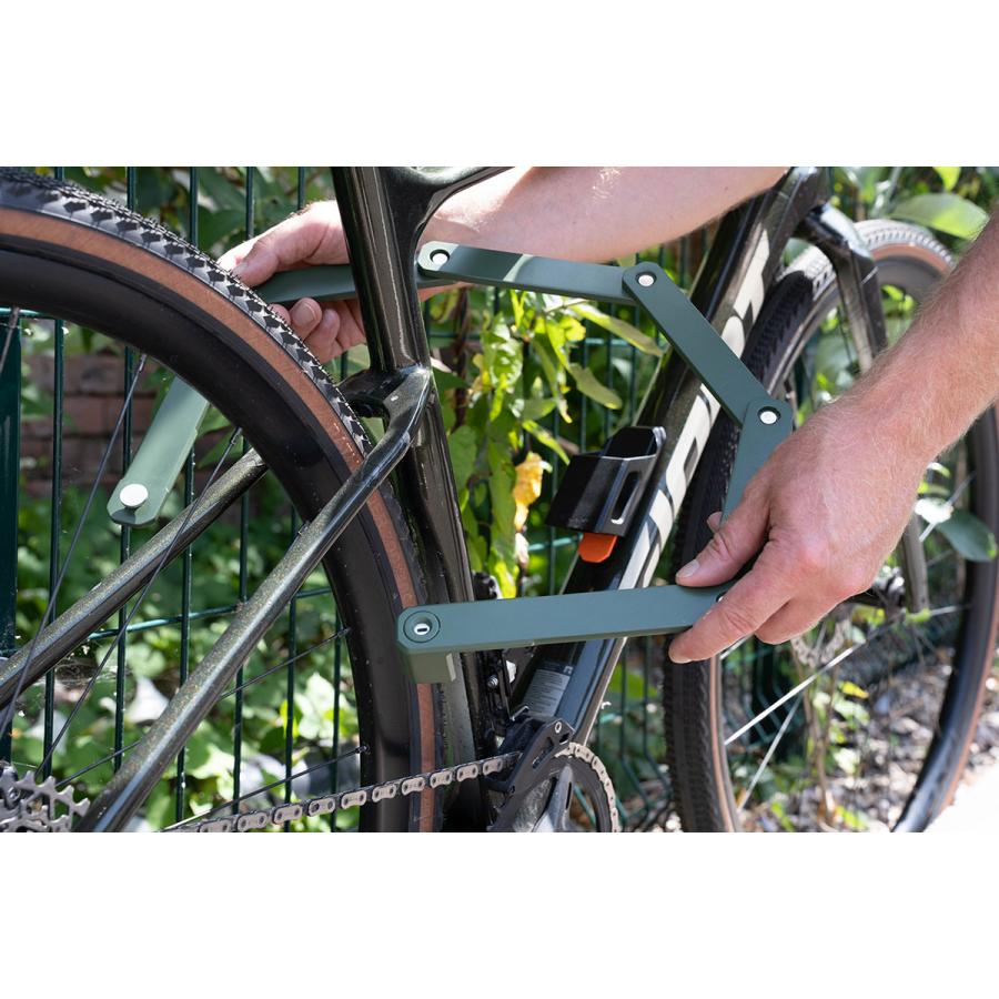 自転車 鍵 ロック 頑丈 持ち運び HIPLOK SWITCH S851 防犯 コンパクト