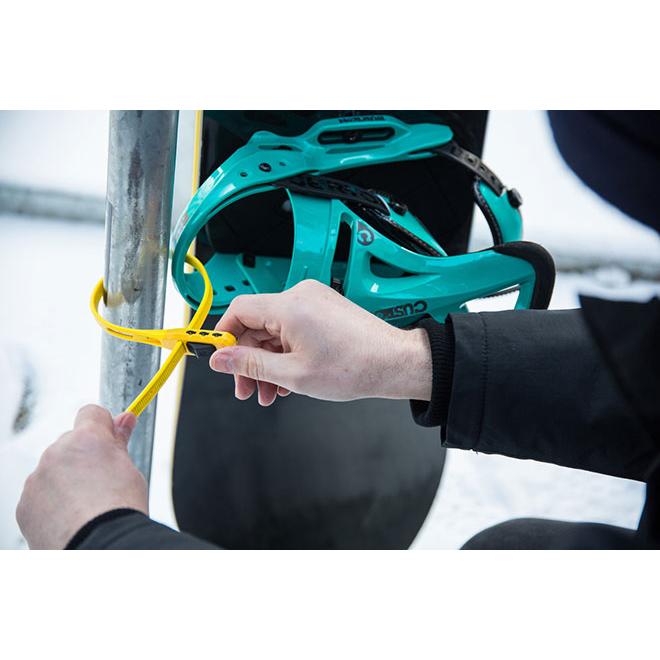 ベルトのように巻ける！ 軽量・強力な自転車ロック　LITELOK 新品未使用 超頑丈なのに曲げて楽々持ち運べる軽量の自転車ロック「LITELOK(ライト