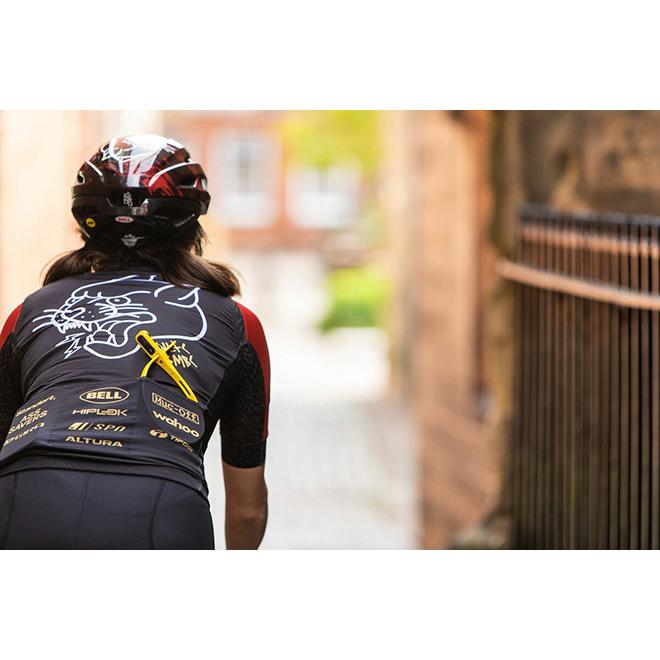 自転車 ロック カギ ダイヤル ナンバーセット 軽量 軽い ヒップロック