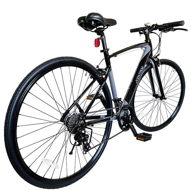クロスバイク 700x28c 自転車 アルミフレーム シマノ製 21段変速
