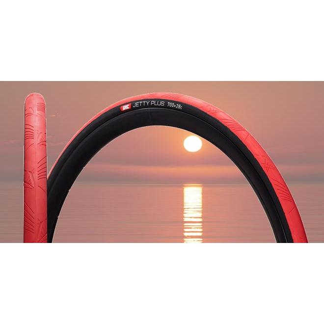 JETTY（IRC） 自転車 タイヤ 700C 25C 28C ジェッティー プラス HP100